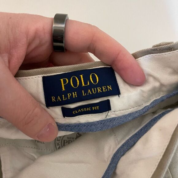 Polo Ralph Lauren The Chino Classic Fit Size 35/32 - Picture 3 of 10